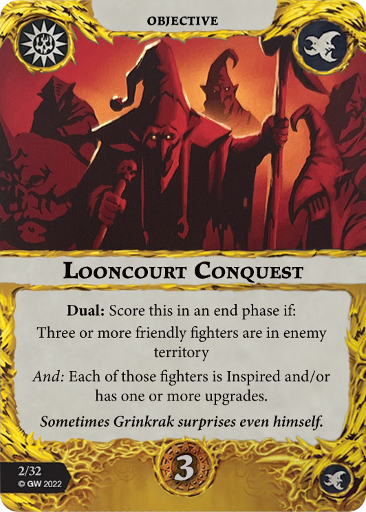 Looncourt Conquest