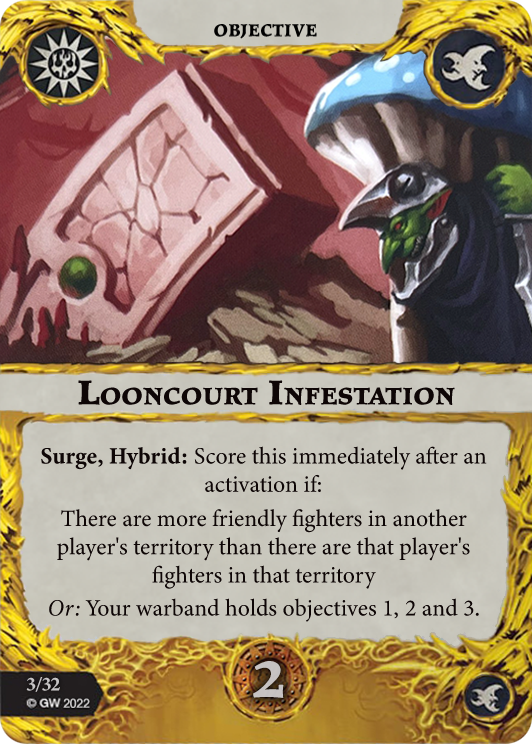 Looncourt Infestation