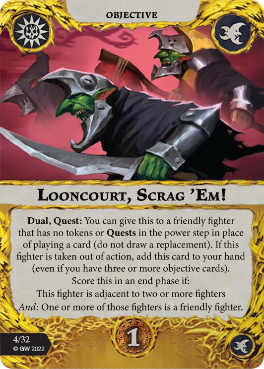 Looncourt, Scrag 