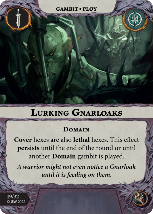 Lurking Gnarloaks