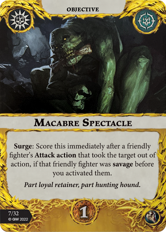 Macabre Spectacle