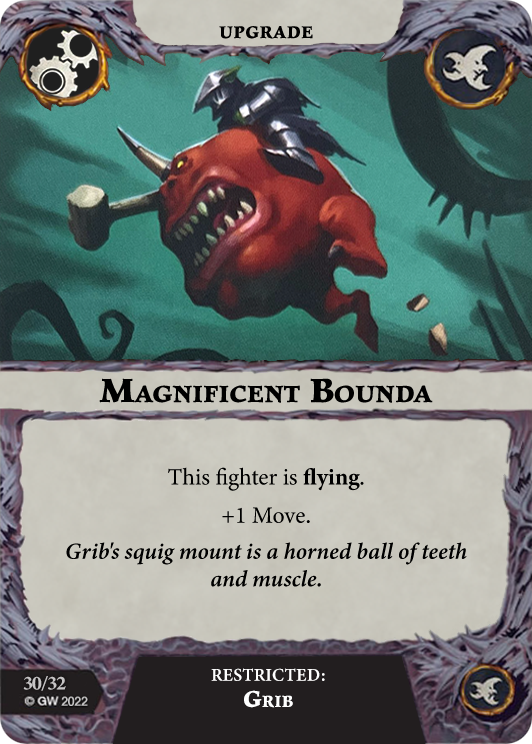 Magnificent Bounda