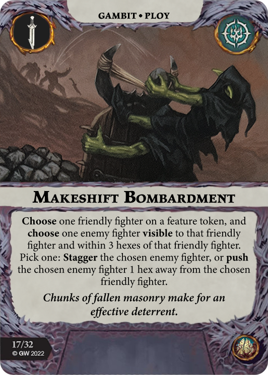 Makeshift Bombardment