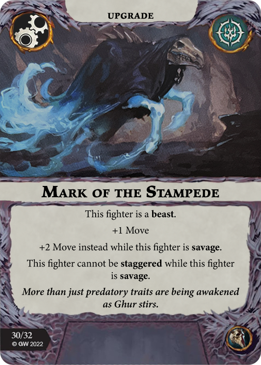 Mark of the Stampede