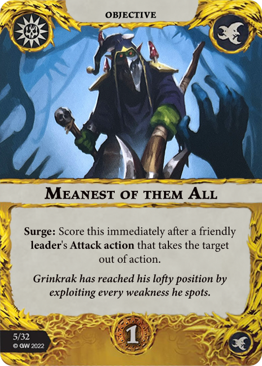 Meanest of them All