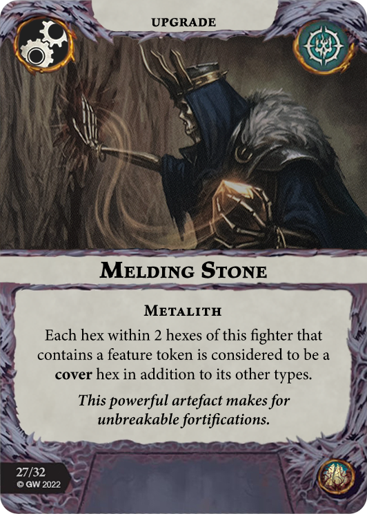 Melding Stone