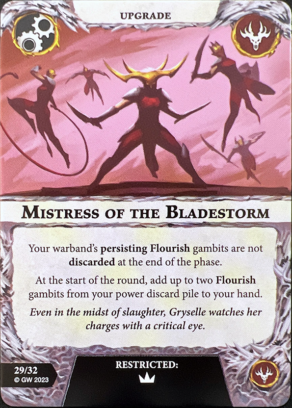 Mistress of the Bladestorm