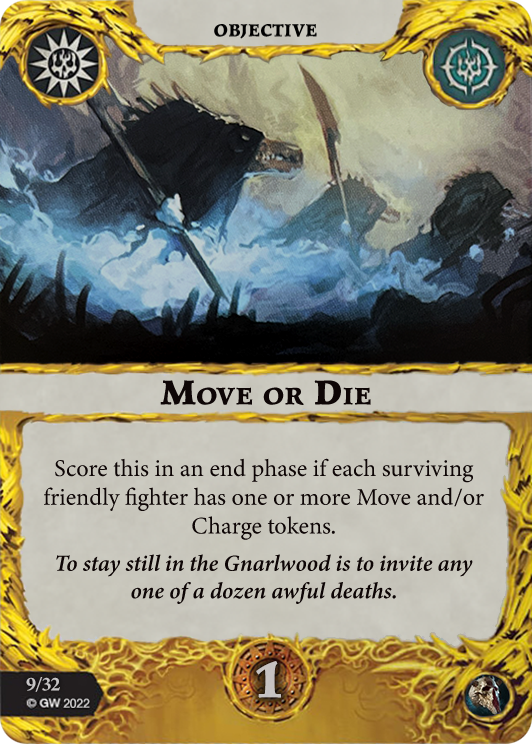 Move or Die