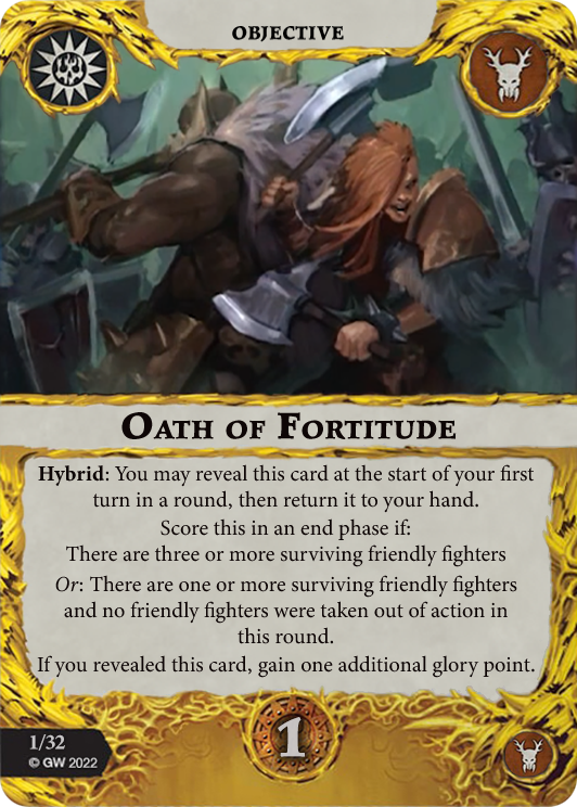 Oath of Fortitude