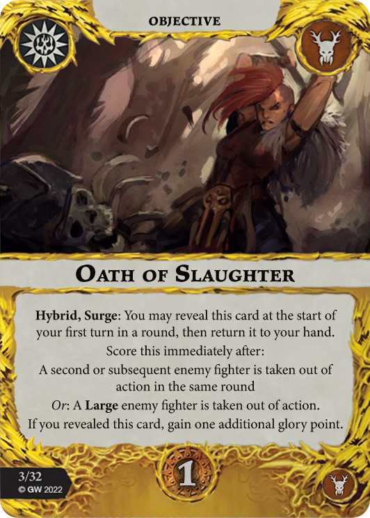 Oath of Slaughter