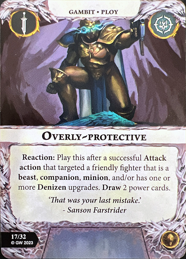Overly-protective