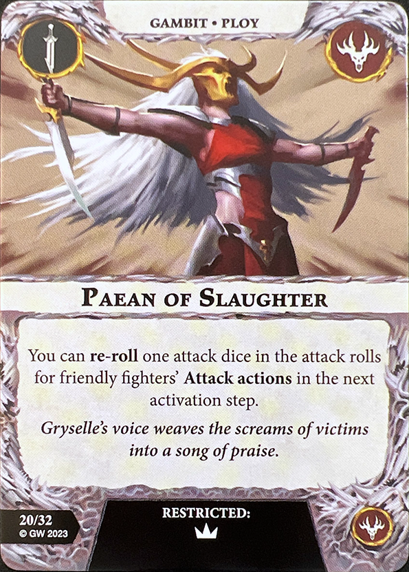 Paean of Slaughter