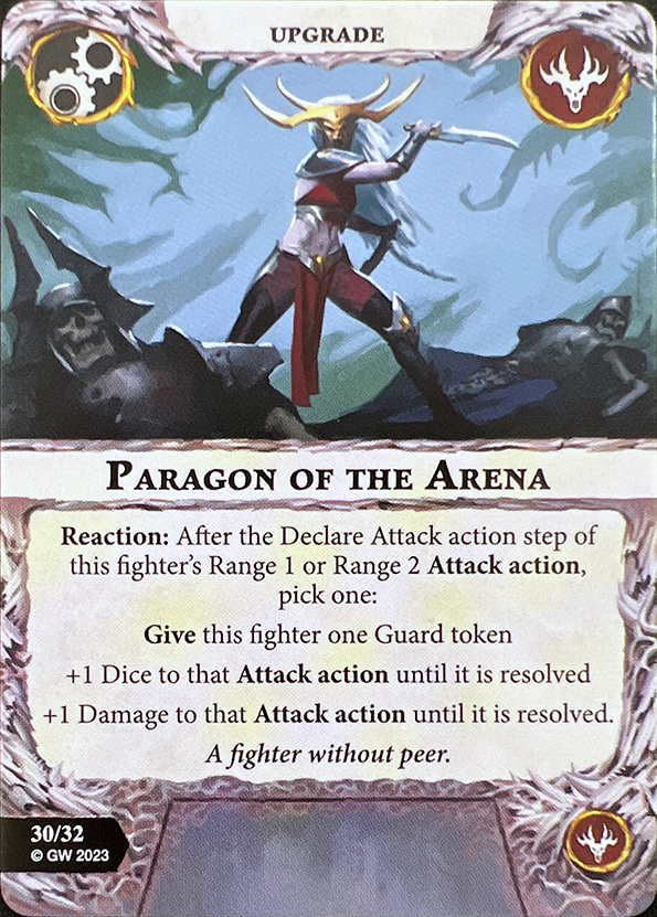 Paragon of the Arena