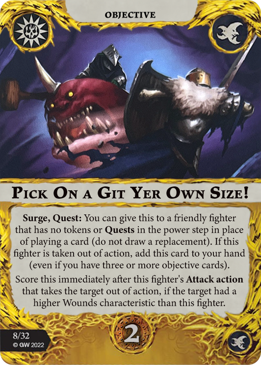 Pick On a Git Yer Own Size!