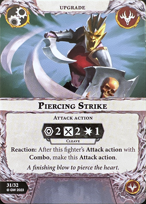 Piercing Strike