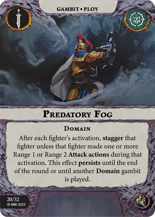 Predatory Fog