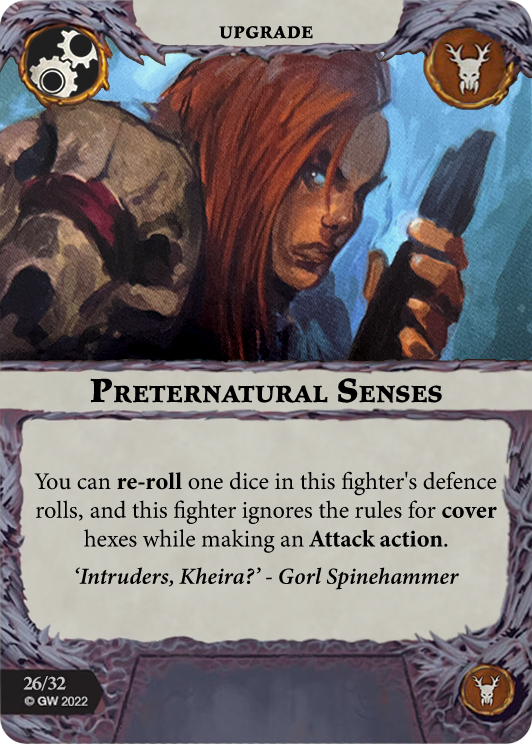 Preternatural Senses