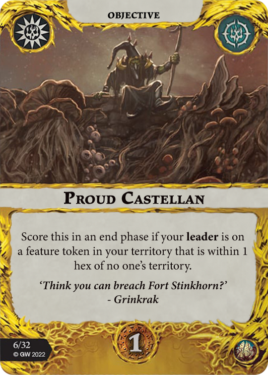 Proud Castellan