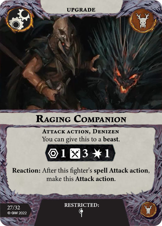 Raging Companion