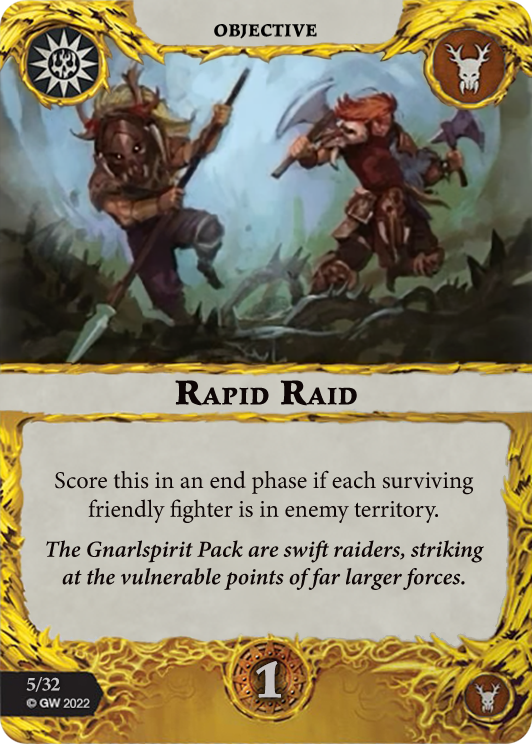 Rapid Raid