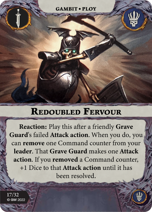 Redoubled Fervour