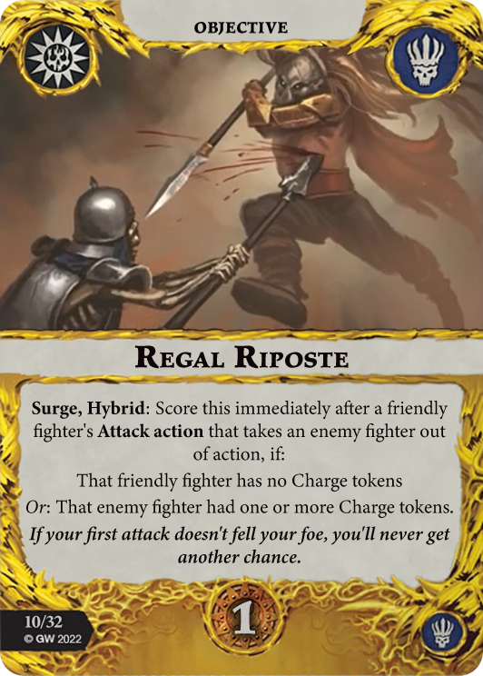 Regal Riposte