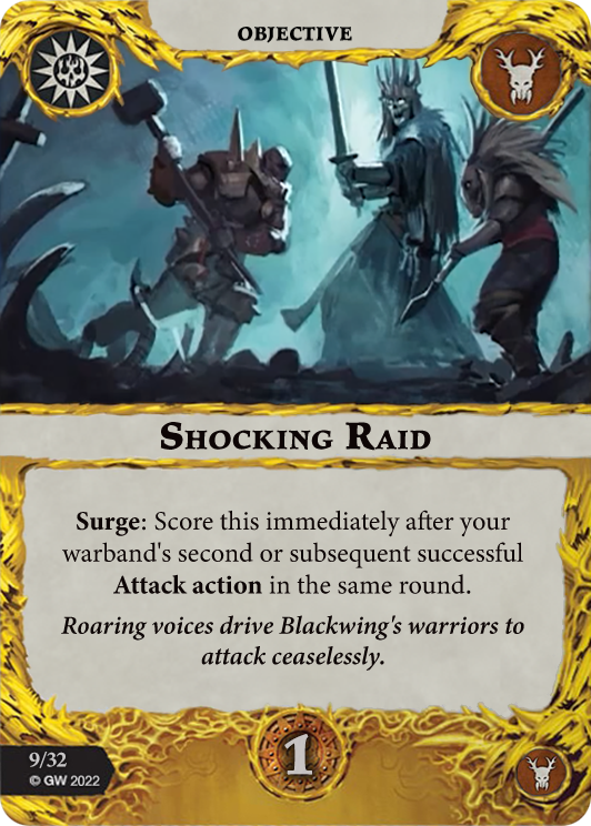 Shocking Raid