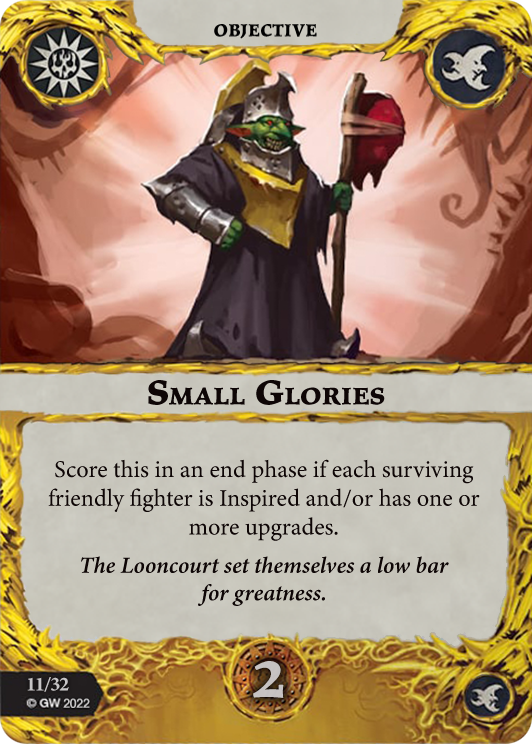 Small Glories