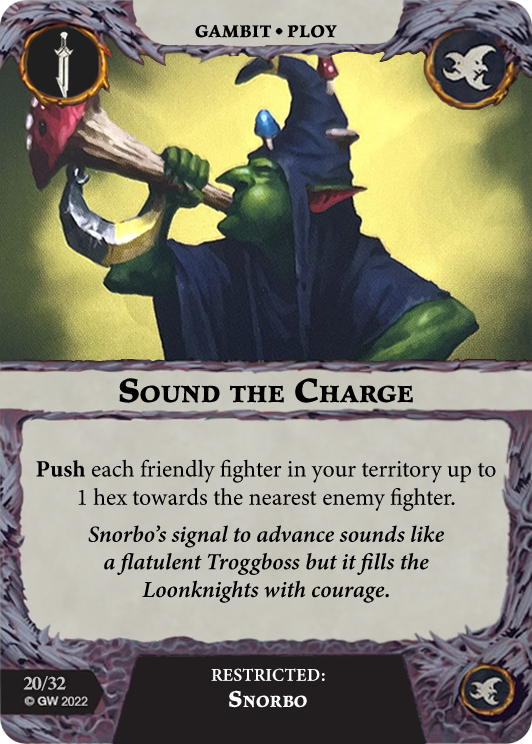 Sound the Charge