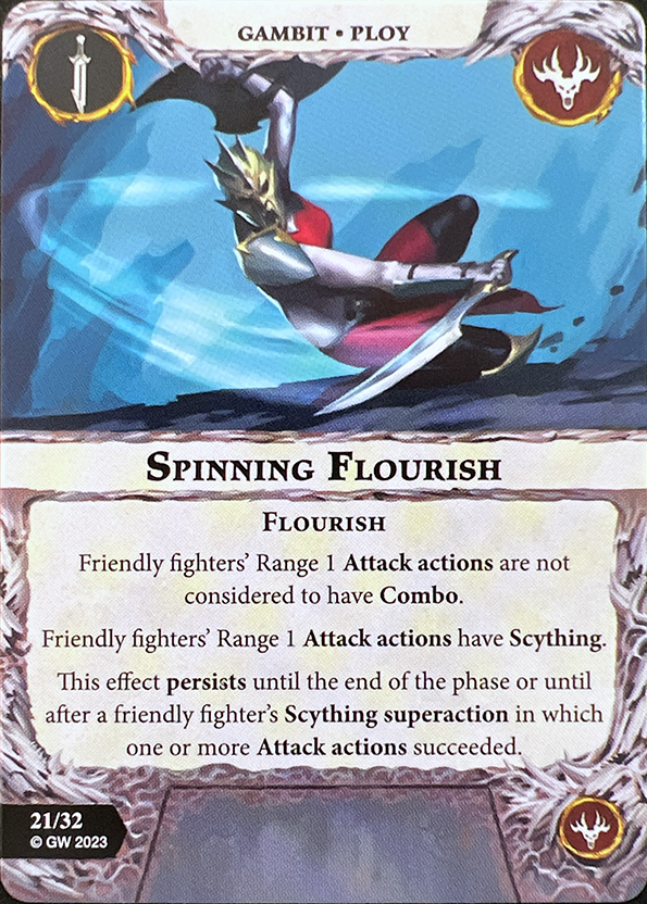 Spinning Flourish