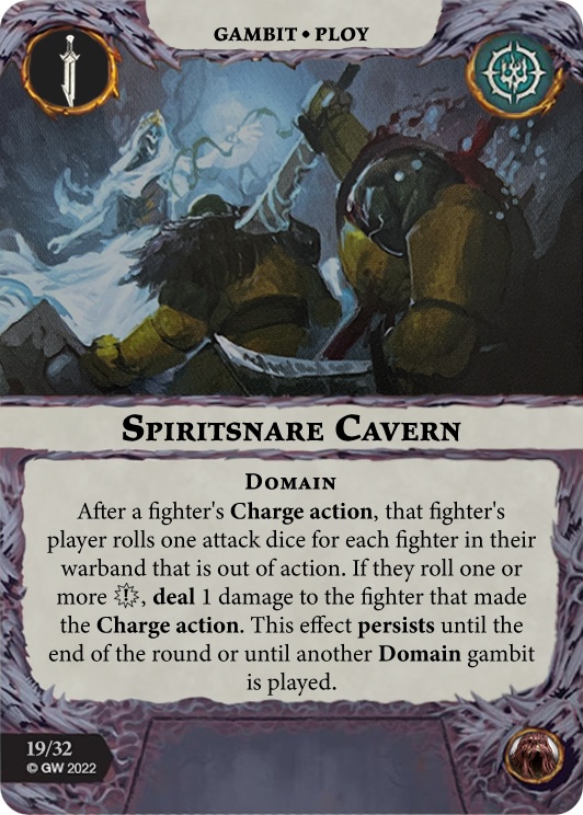 Spiritsnare Cavern