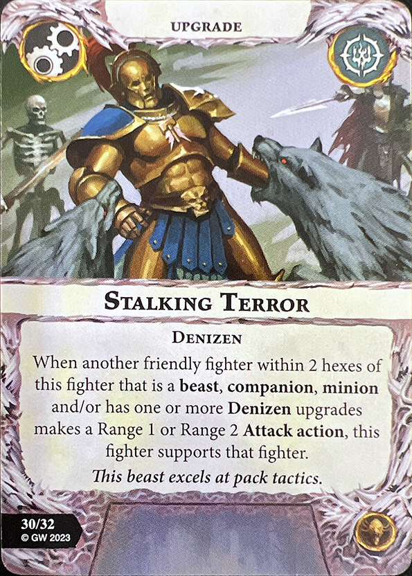 Stalking Terror