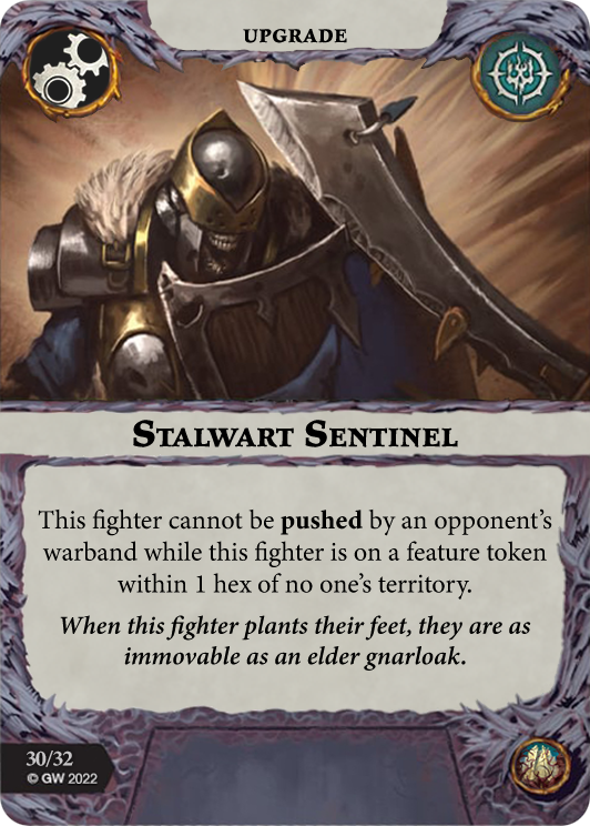 Stalwart Sentinel