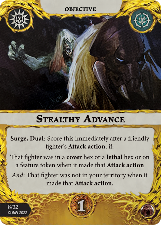 Stealthy Advance