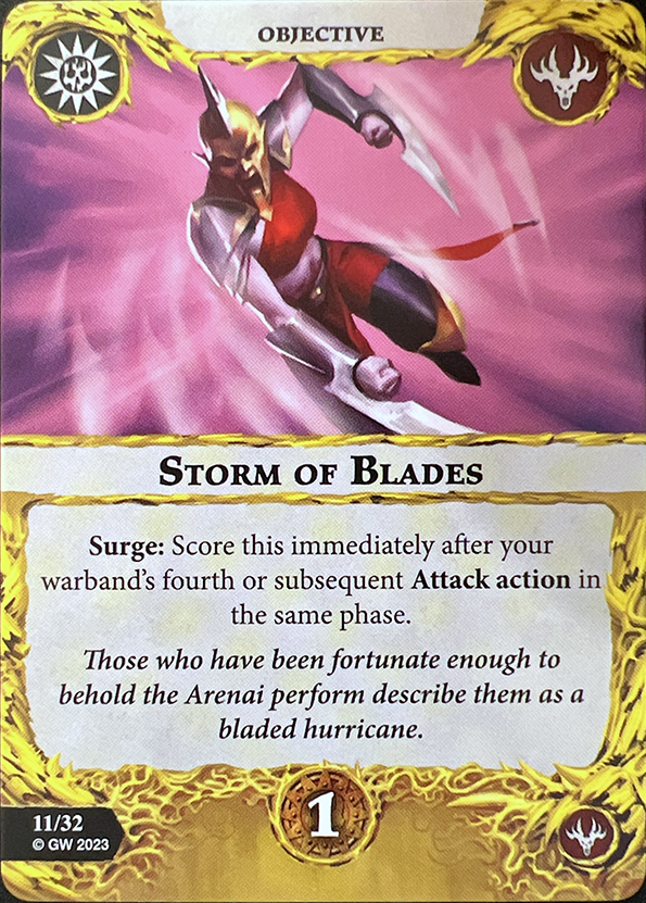 Storm of Blades