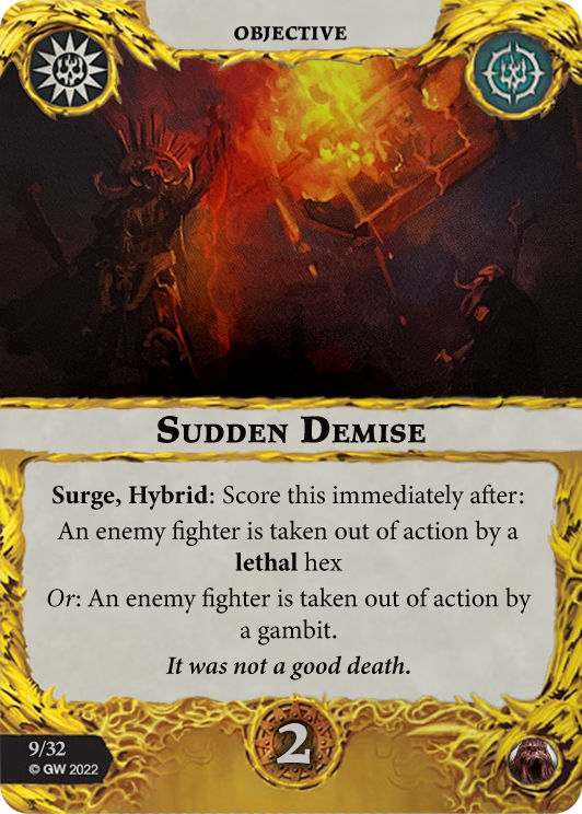 Sudden Demise