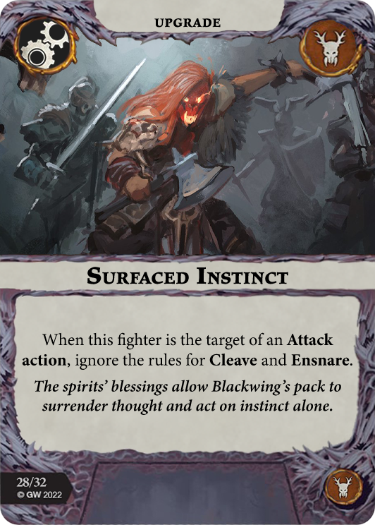 Surfaced Instinct