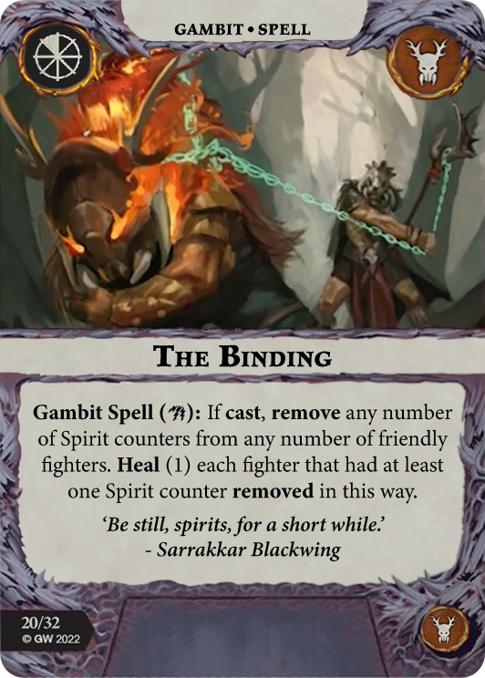 The Binding