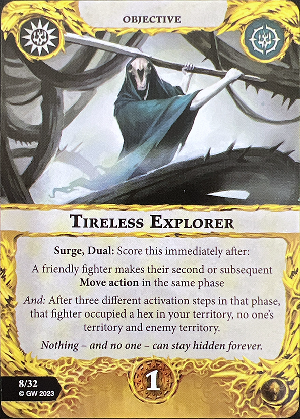 Tireless Explorer
