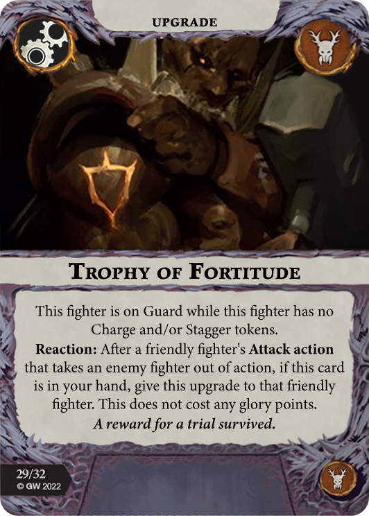 Trophy of Fortitude