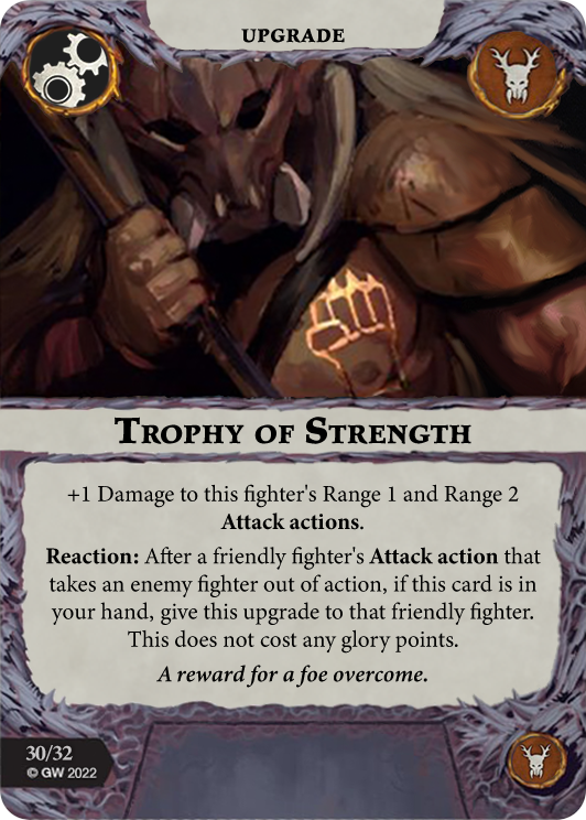 Trophy of Strength