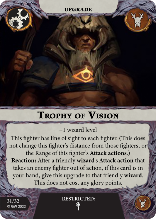 Trophy of Vision