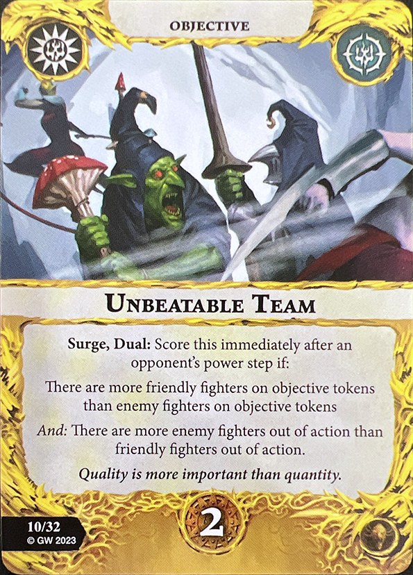 Unbeatable Team