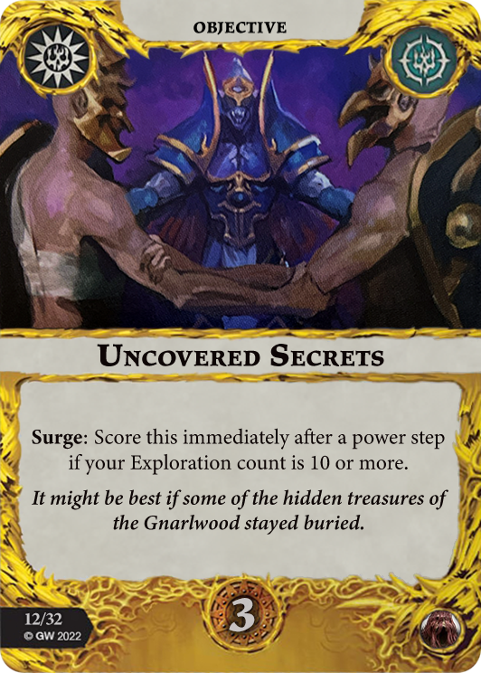 Uncovered Secrets