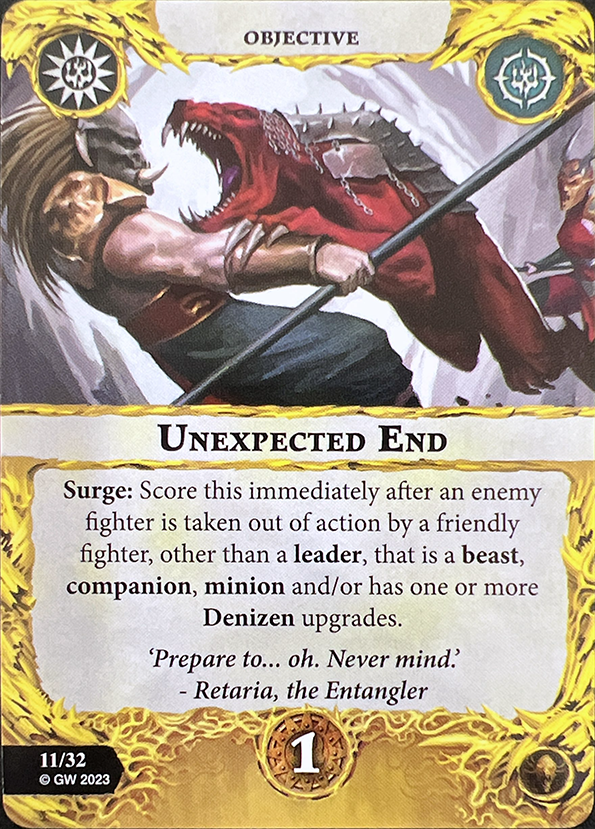 Unexpected End