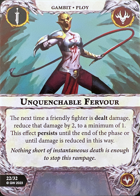 Unquenchable Fervour
