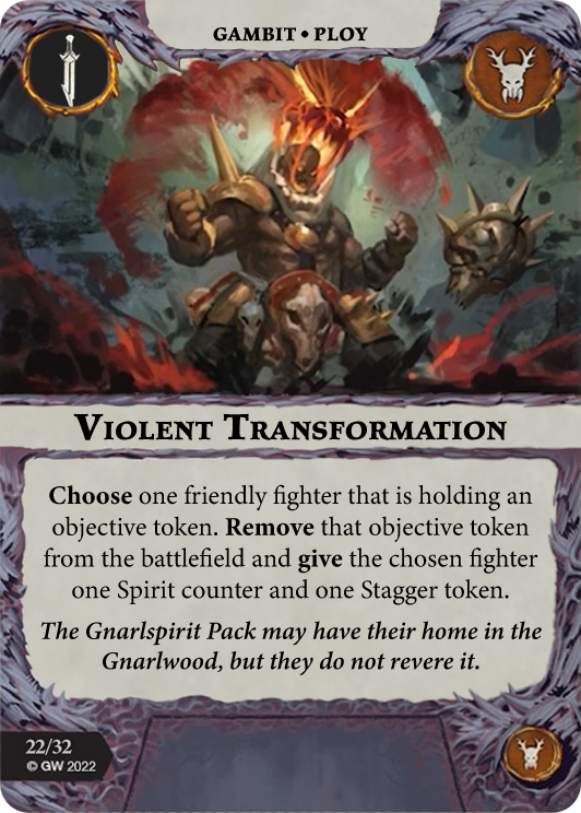 Violent Transformation