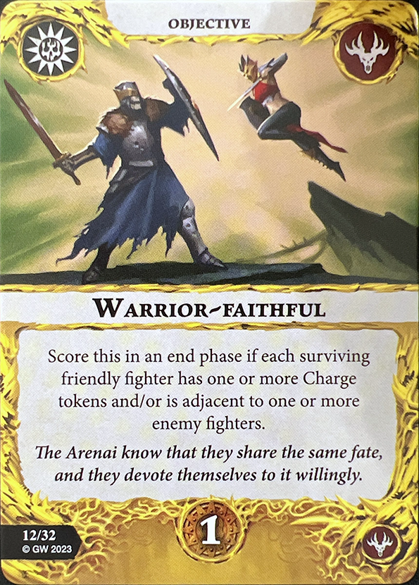 Warrior-faithful