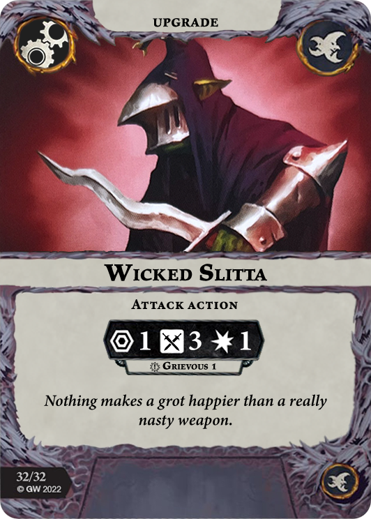 Wicked Slitta
