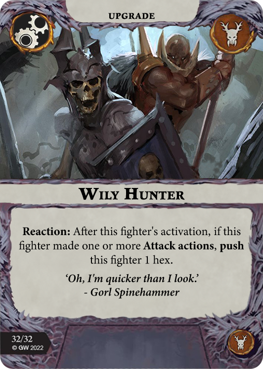 Wily Hunter